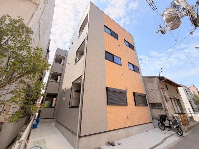 建物外観　綺麗な外観の素敵なお部屋があなたを待っています。