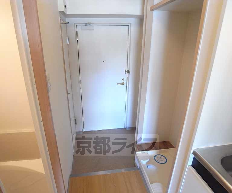 玄関　きれいな玄関です。