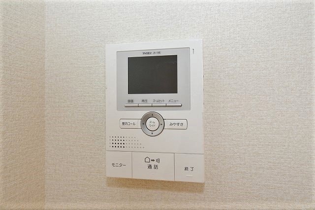 セキュリティ　モニターフォン