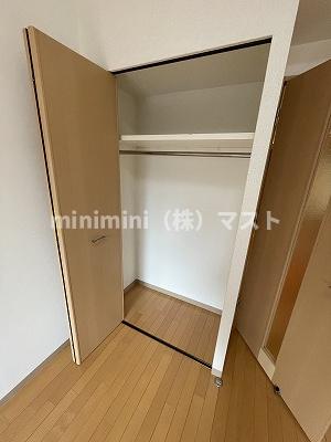 収納　※室内写真は別のお部屋となります。