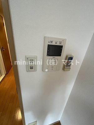 セキュリティ　※室内写真は別のお部屋となります。