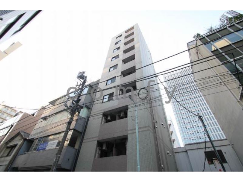 建物外観　タイル貼りの重厚感のある外観