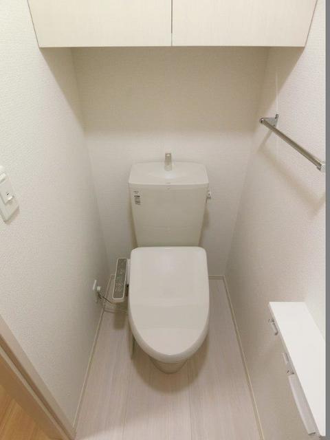 トイレ　図面と現状に相違がある場合には現状を優先