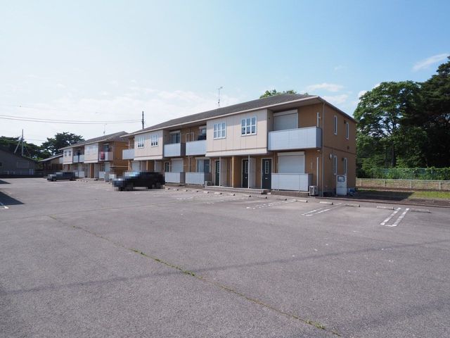 駐車場　敷地内駐車場