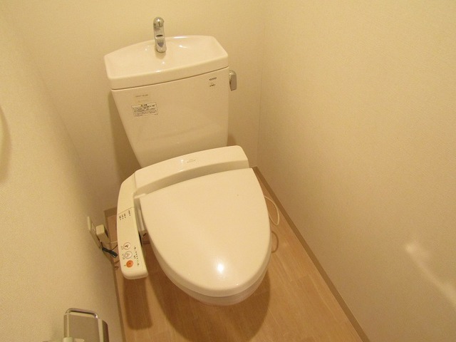 グラマシー京橋のトイレ写真
