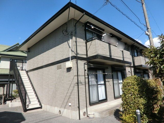 建物外観　日当り良好です♪