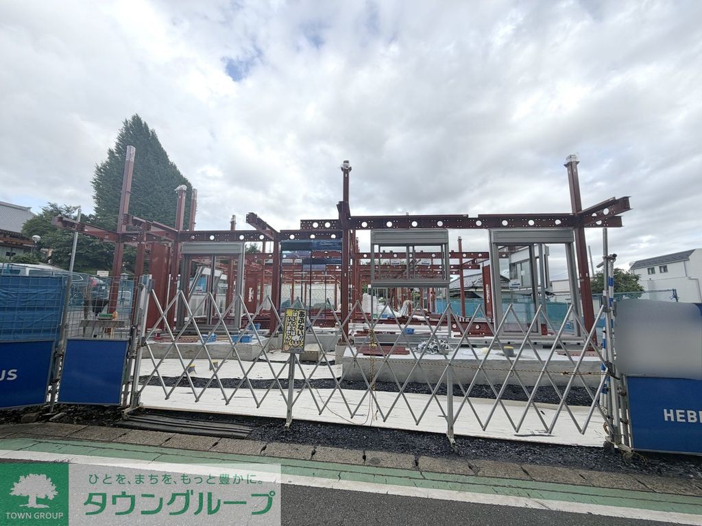 建物外観　眺望