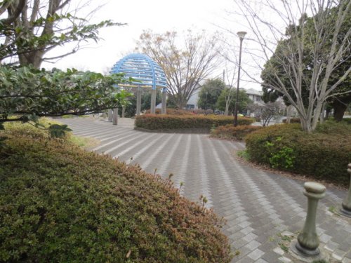 公園　中川ききょう公園（公園）まで555m