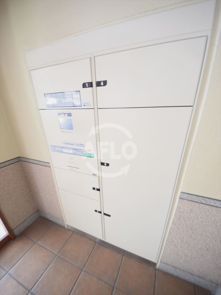 その他共有部分　セザール難波西　宅配BOX