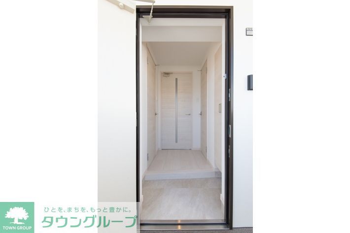 玄関　収納