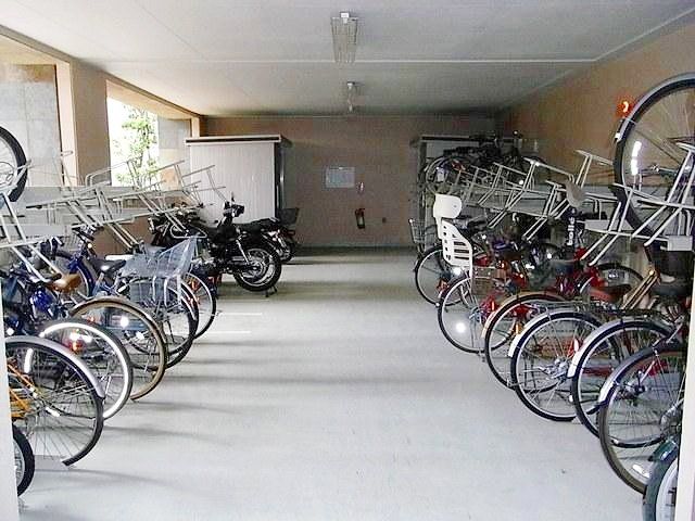 その他共有部分　敷地内駐輪場