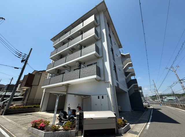 建物外観　外はこのようになっています