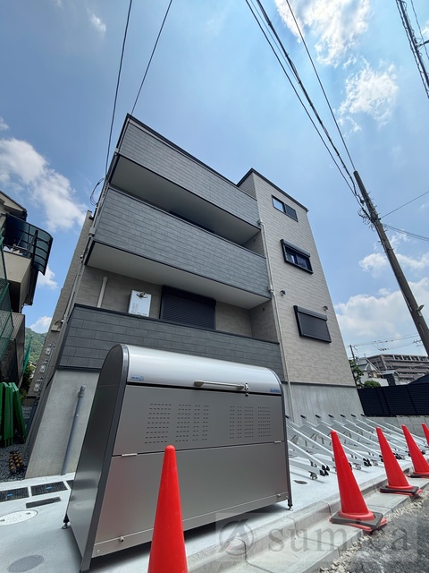 建物外観　インターネット無料で使い放題♪