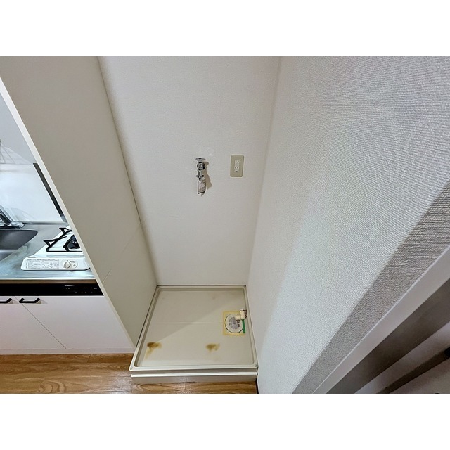その他　室内洗濯機置き場