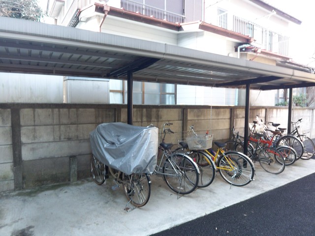 その他共有部分　駐輪場