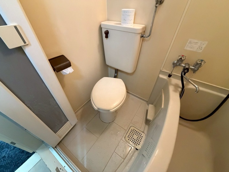 トイレ　トイレは清潔感があり安心して使えますね！