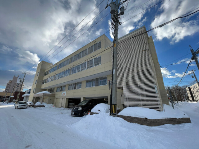 建物外観　札幌市東区北三十九条東「ＯＭレジデンスＮ３９」