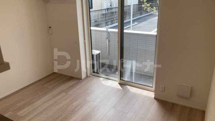 メゾンクレールの居間写真