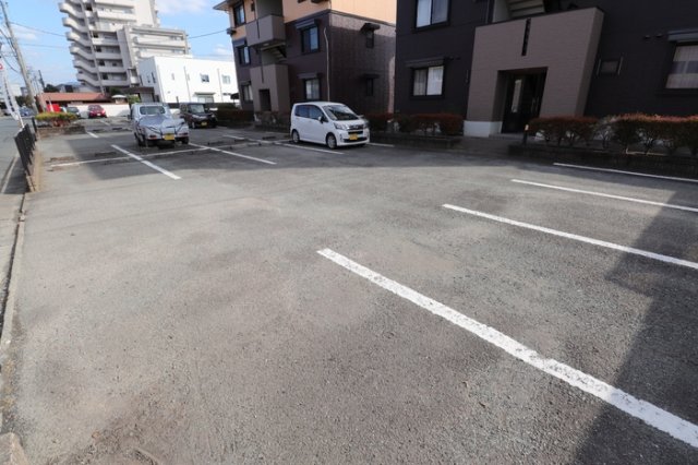 駐車場　駐車場です