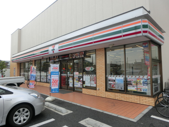 コンビニ　セブンイレブン足立皿沼農協前店（コンビニ）まで474m