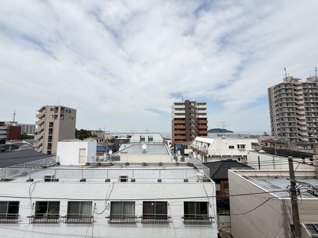 眺望　部屋からの景色です！