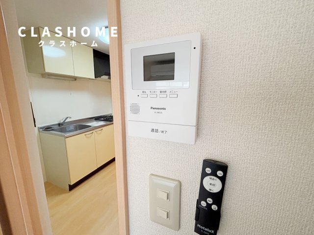 セキュリティ　同物件の別部屋になります。
