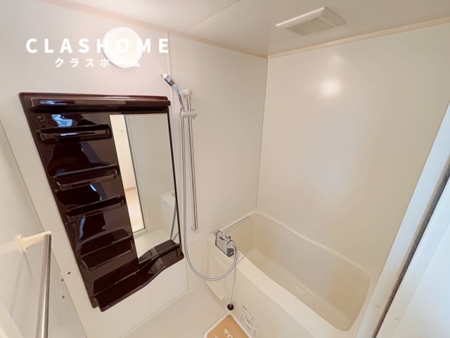 バス・シャワールーム　同物件の別部屋になります。