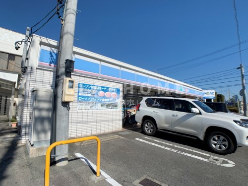 コンビニ　ローソン 安城今池町店（コンビニ）まで587m