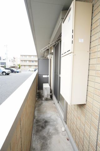 バルコニー　※同物件の写真です。