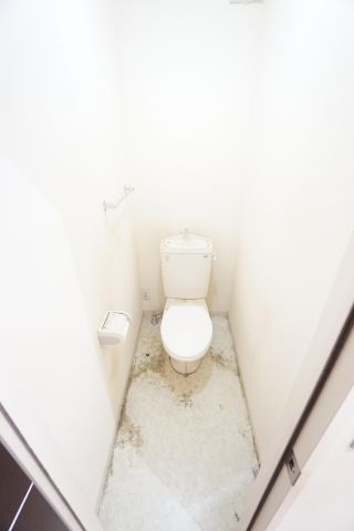 トイレ　※同物件・同タイプの写真です。(※クリーニング前の写真です。