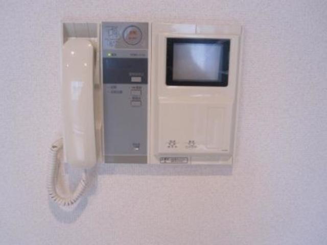 セキュリティ　モニタ付インターホン