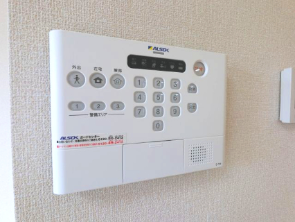 セキュリティ　☆ALSOKホームセキュリティ☆