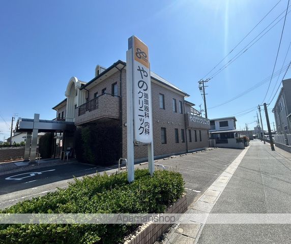 病院　やの循環器科内科クリニック（病院）まで476m
