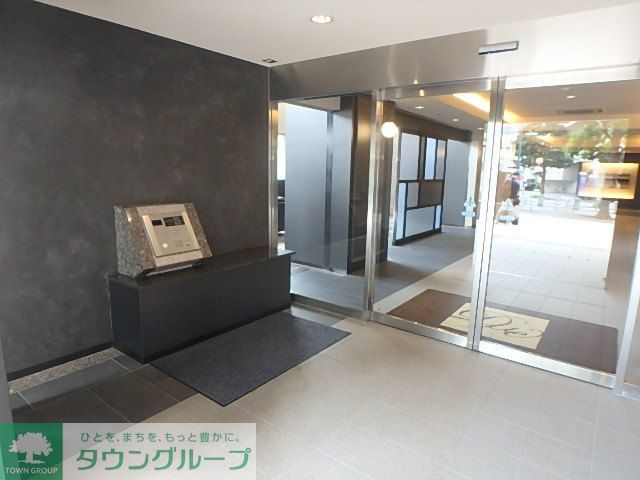 エントランス　エントランスです。オートロック仕様です