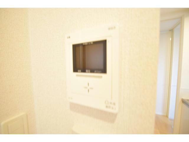 セキュリティ　訪問者が分かって安心ですね♪