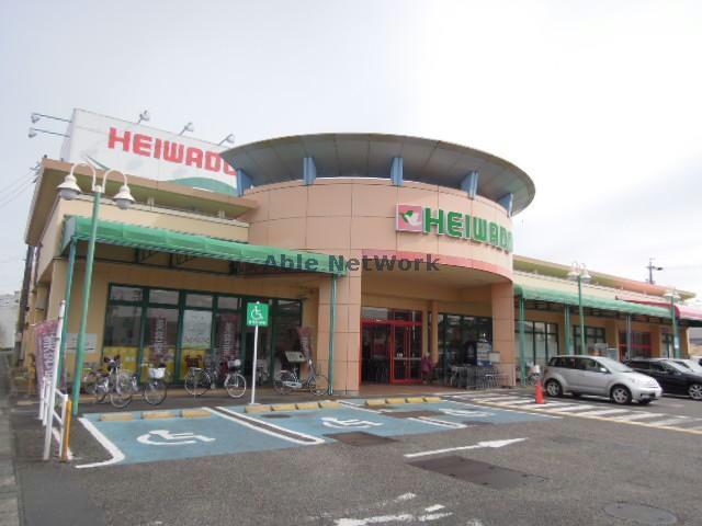 スーパー　平和堂扶桑店（スーパー）まで527m