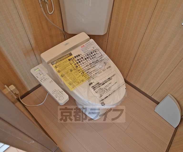 トイレ　トイレももちろんビッカビカ！