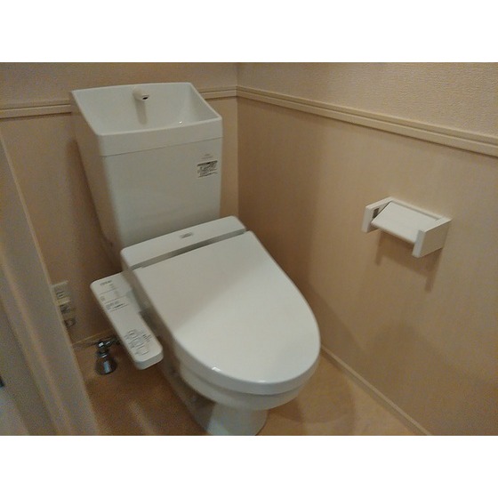 フルールのトイレ写真