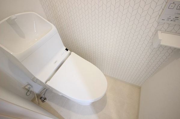 トイレ　清潔感のあるトイレです