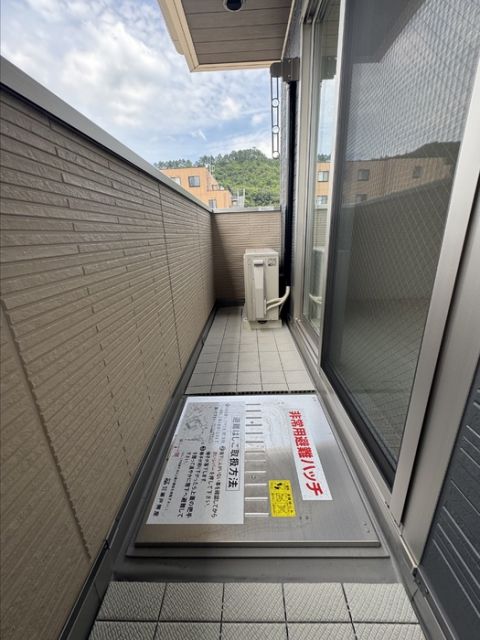 バルコニー