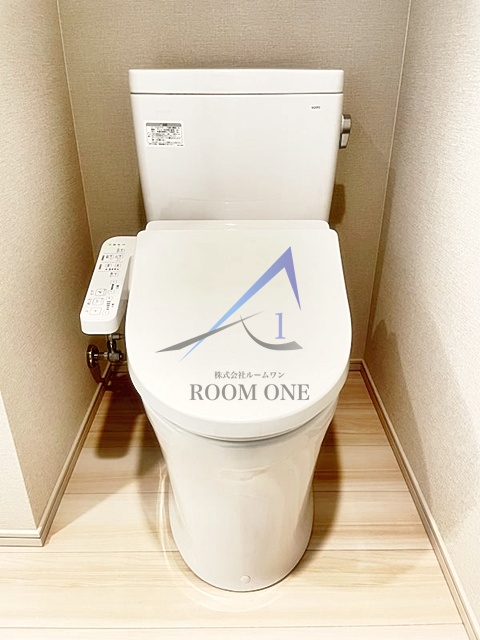 トイレ　トイレです。