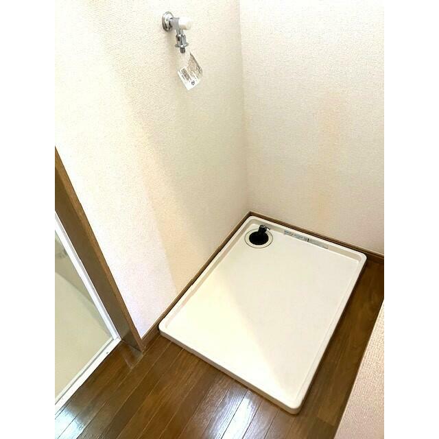 その他設備　洗濯機パン
