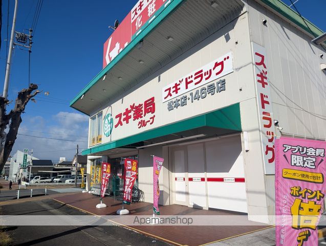 ドラックストア　スギ薬局松本店（ドラッグストア）まで1511m