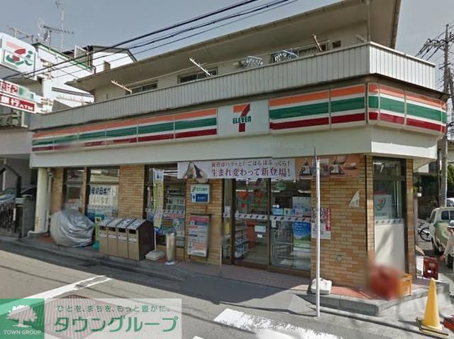 コンビニ　セブンイレブン（コンビニ）まで430m