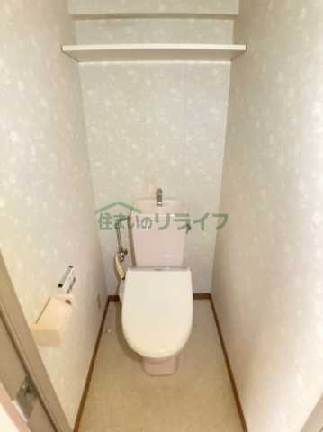 トイレ　アルビオン田端