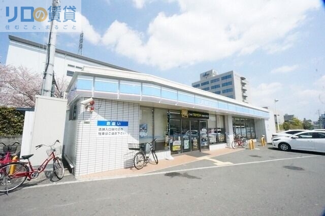 コンビニ　ローソン下新庄六丁目店（コンビニ）まで922m