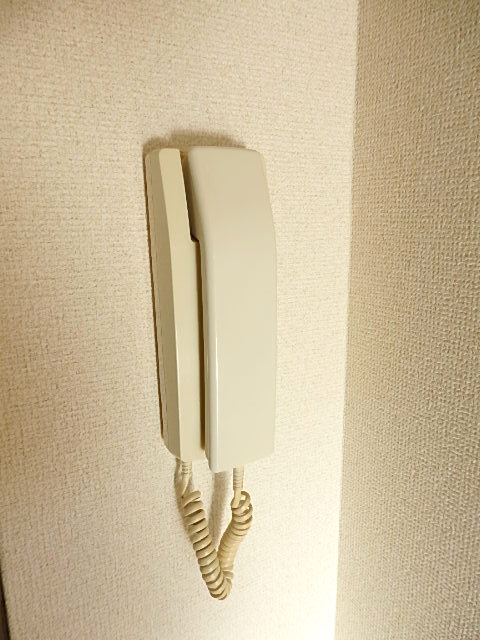 セキュリティ　インターホン付き☆