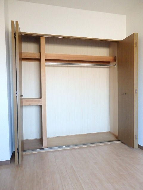 収納　収納も充実です