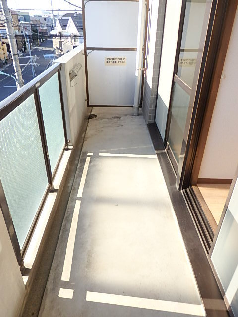 バルコニー　明るいバルコニーです♪
