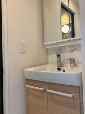 洗面設備　別部屋参考写真